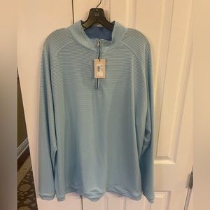 NWT Peter Millar XXL Seaside quarter zip